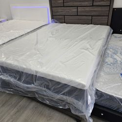 Queen Size Memory Foam 