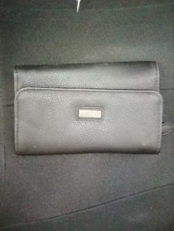 Black Vans Wallet/clutch