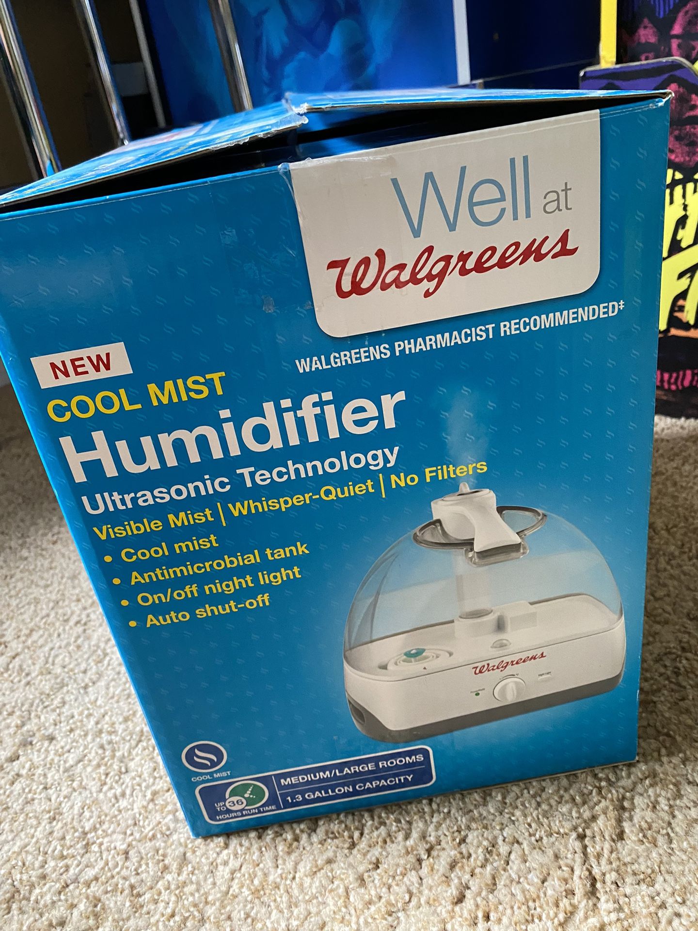 Wall Greens Humidifier (Like New)