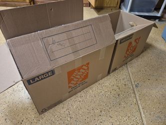 Moving boxes