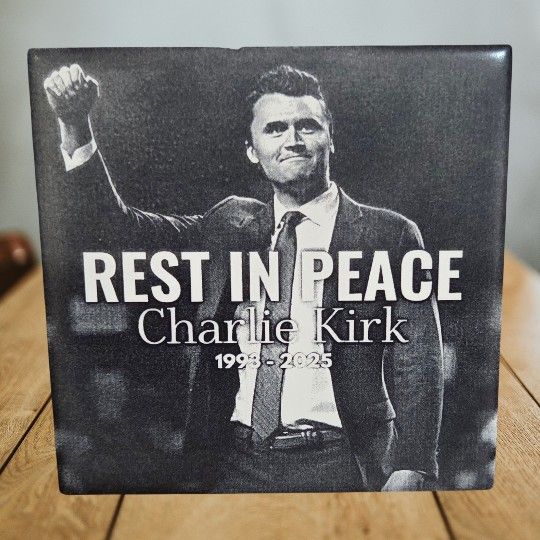Laser Etched Ceramic Tile