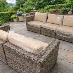 patio furniture 5 Seats Conversation Set 