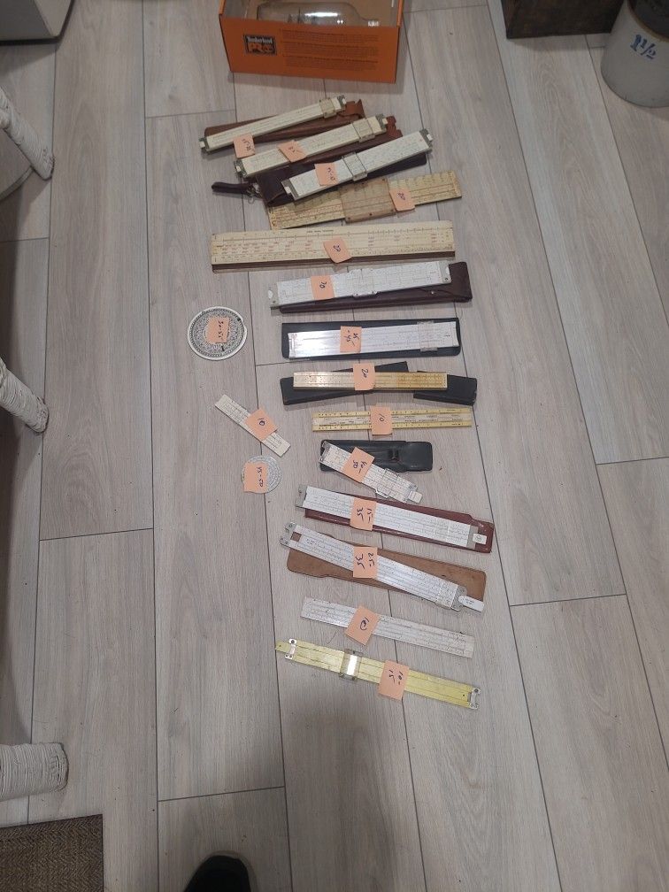 Vintage Slide Rules