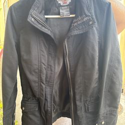 Harley-Davidson Women's Black Utility Riding Jacket - Size S