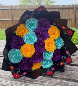 Ribbon bouquet