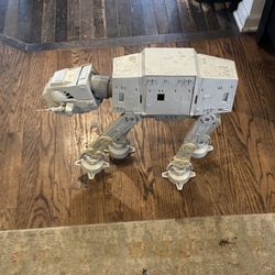 Star Wars imperial walker complete