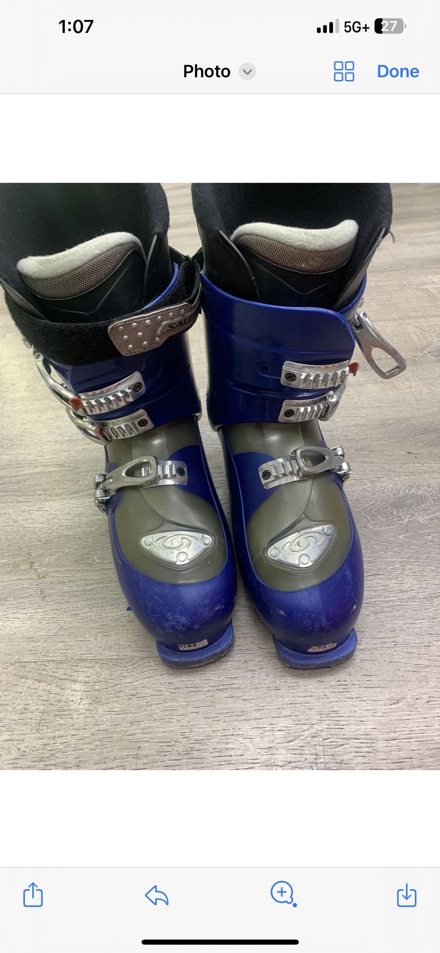 Salomon Ski Boots