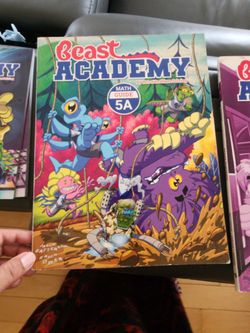 Bees academy math practice and guide 5A,B,C,D