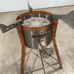 Edelmetall Brü® Propane Burner – Premium Brewing Burner (Like New) 🔥 – Includes FREE Leg Extensions