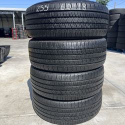 4 LLANTAS GOOD⚡️YEAR R.S.A. 255/60/18 