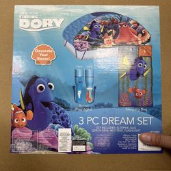 Disney Finding Nemo Dory Edition Children Kids Camp Set