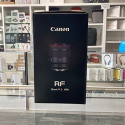 Canon RF 50mm F1.2 Lens