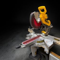 DeWalt 12” compound miter saw