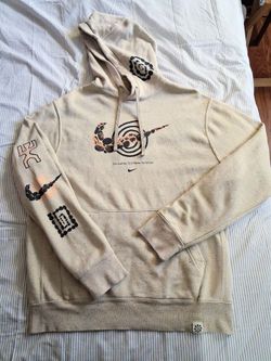 RARE Nike 'Journey To A Better Tomorrow' Graphic Hoodie SIze M
