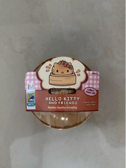 SDCC 2026 Exclusive Debut Hello Kitty Original Series Mystery Squishy Dumpling