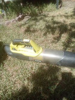corded RYOBI BLOWER 8AMP