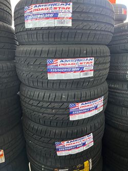American Road Star Sport A/S 225/50ZR17 98W Tires (Set of 4)