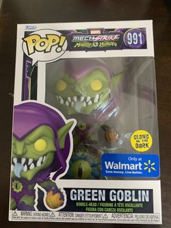 Funko Pop! Green Goblin GLOW Walmart Exclusive 