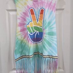 Tie Dye Coverup By Mad Engine