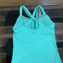 New Lululemon Size 6 Tank Never Worn 