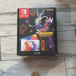 Selling Limited Editing Nintendo Switch Oled Scarlet Edition Brand New!!!