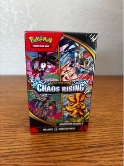 Pokémon Mega Evolution Chaos Rising Booster Bundle