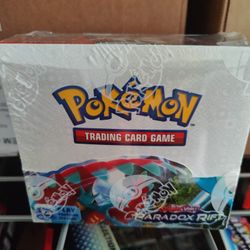 Pokemon Cards TCG Paradox Rift Booster Box for Sale in Los Angeles, CA -  OfferUp