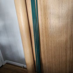 🎯 74" Green Epoxy Wire Shelving Posts (Set of 4)

💵 $40 for all four
