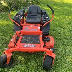 48 Bad boy Zero Turn 