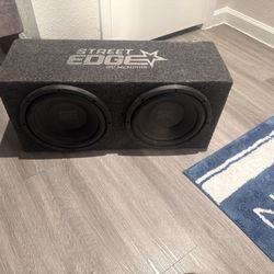 Horn with bass