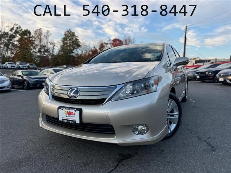 2011 LEXUS HS