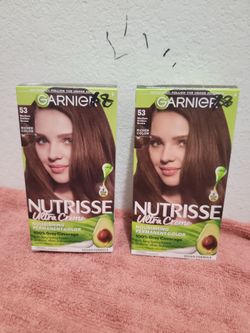 Dos cajas de tinte por $15