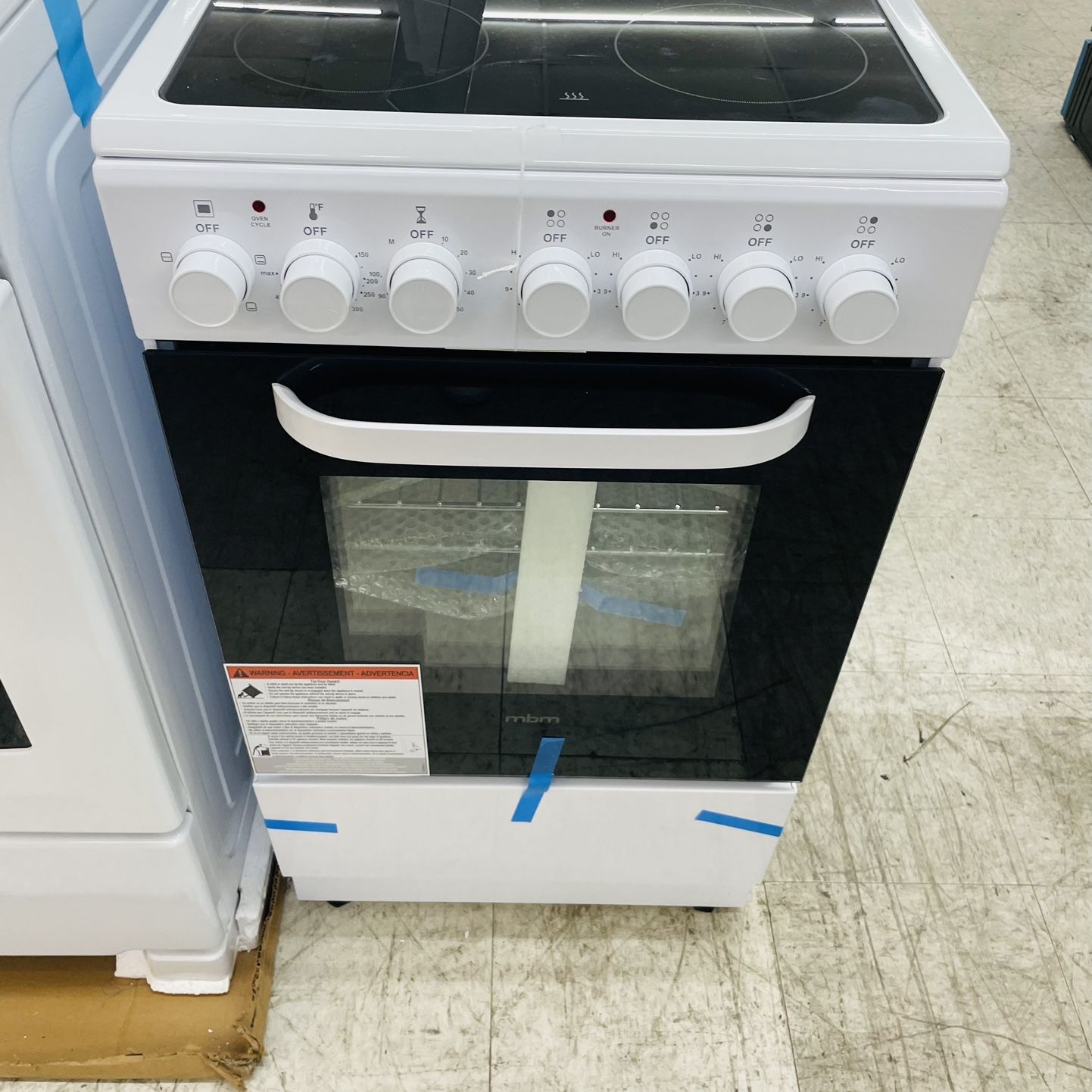 🔥🔥20” Electric Range 