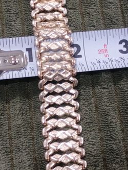 Italian Milor Thick Sterling Silver Bracelet