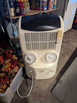 Mobile a/c unit + controller
