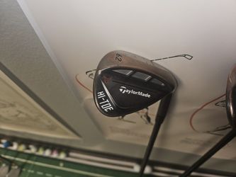 TaylorMade Hi-Toe Copper Wedge Set - 62 (9), 58 (10), 54 (10) - Jumbo Max Grips 