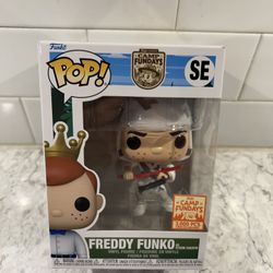 Funko Pop Freddy Funko As Storm Shadow LE 3000 pcs Camp Fundays 2023 SDCC