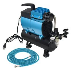 Master Airbrush Super Powerful 3/5 HP Air Compressor