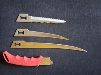 Kershaw Fillet Knife with 3 Interchangeable Blades