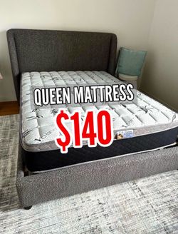 New queen mattress