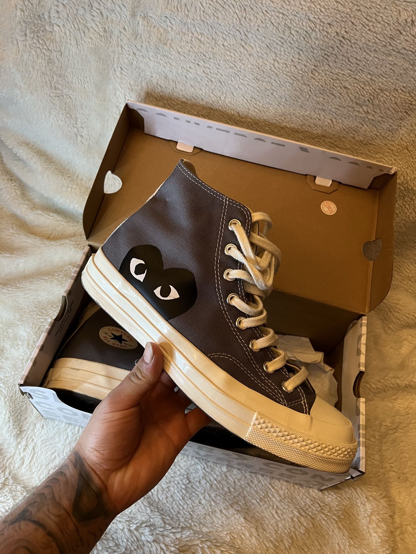 Converse comme des garcons