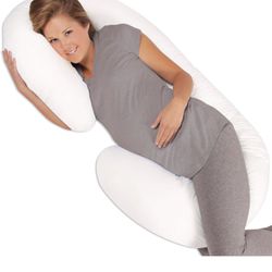 Leachco Snoogle Original Maternity/Pregnancy Total Body Pillow, 60 Inch/ Pregnancy Stuff/Maternity Stuff 