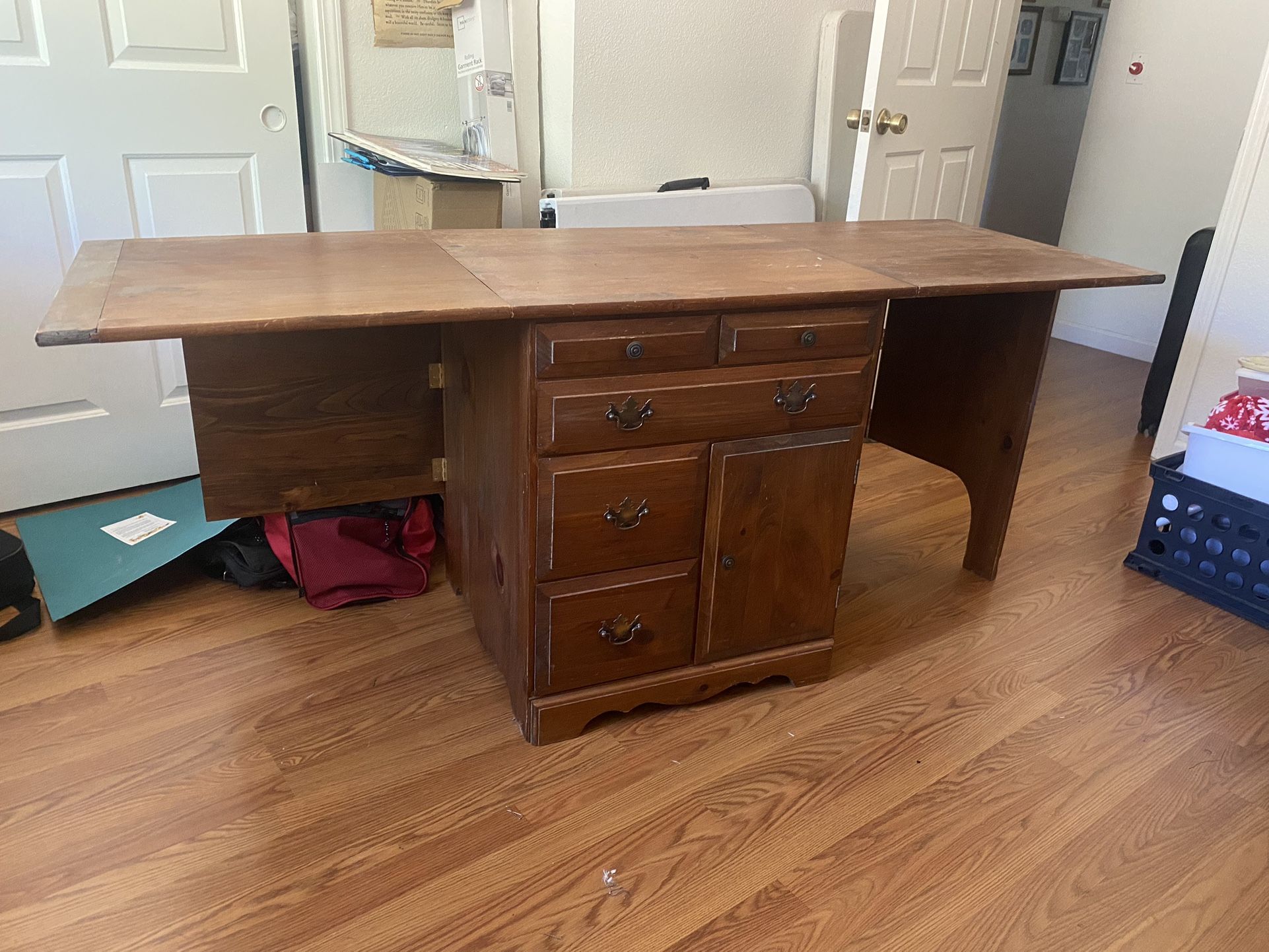 sewing table