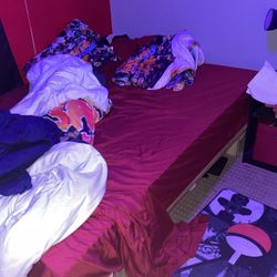 Full-size Futon Frame And Mattress 