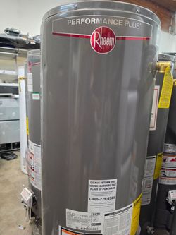 New Water Heater Rheem ✨️