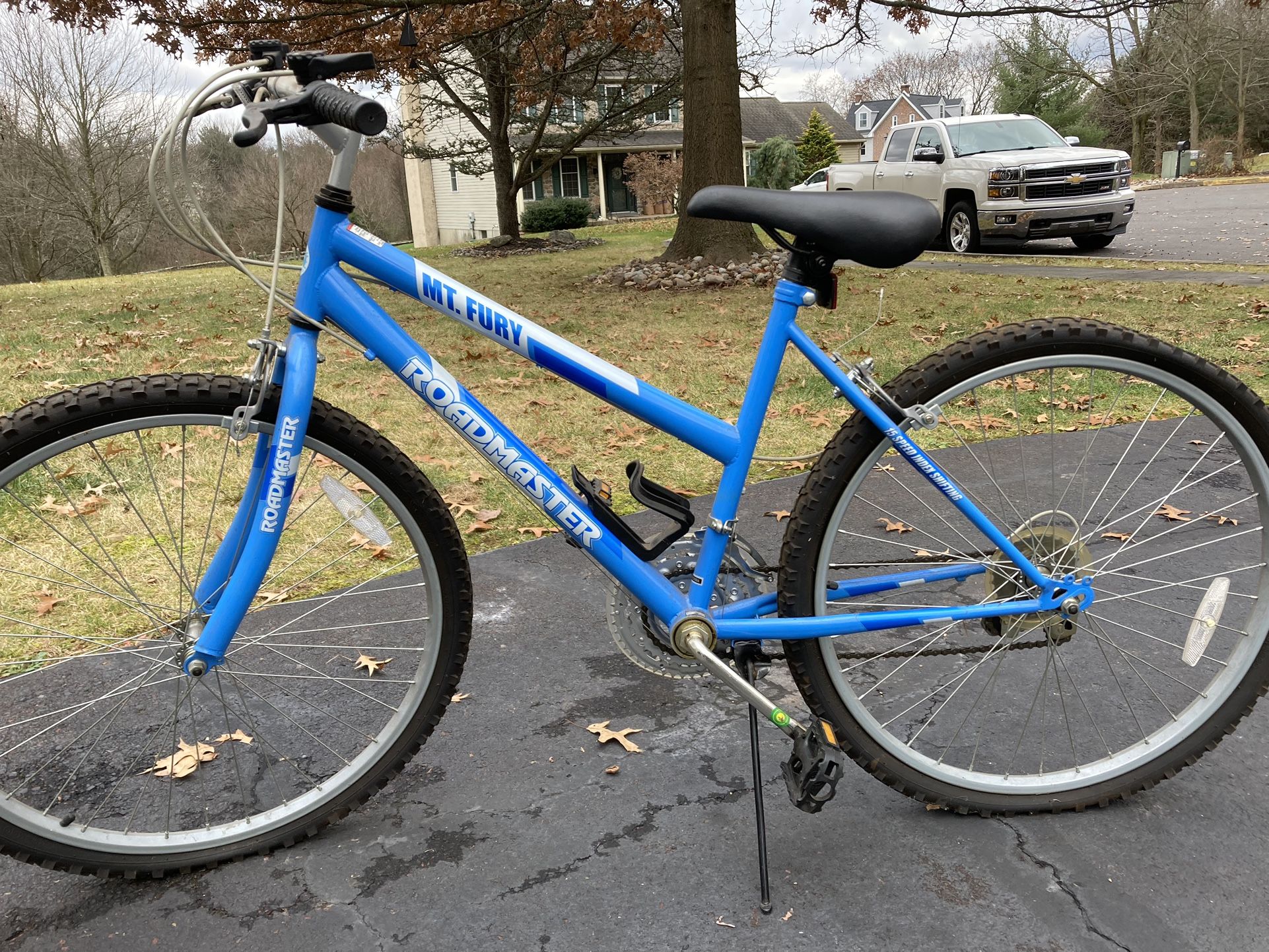 Girls 15 Speed bike