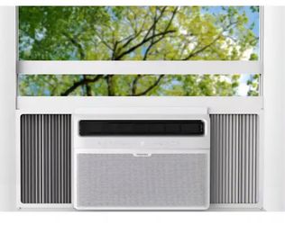 10,000 BTU 115-Volt Smart Wi-Fi Window Air Conditioner with Remote and ENERGY STAR