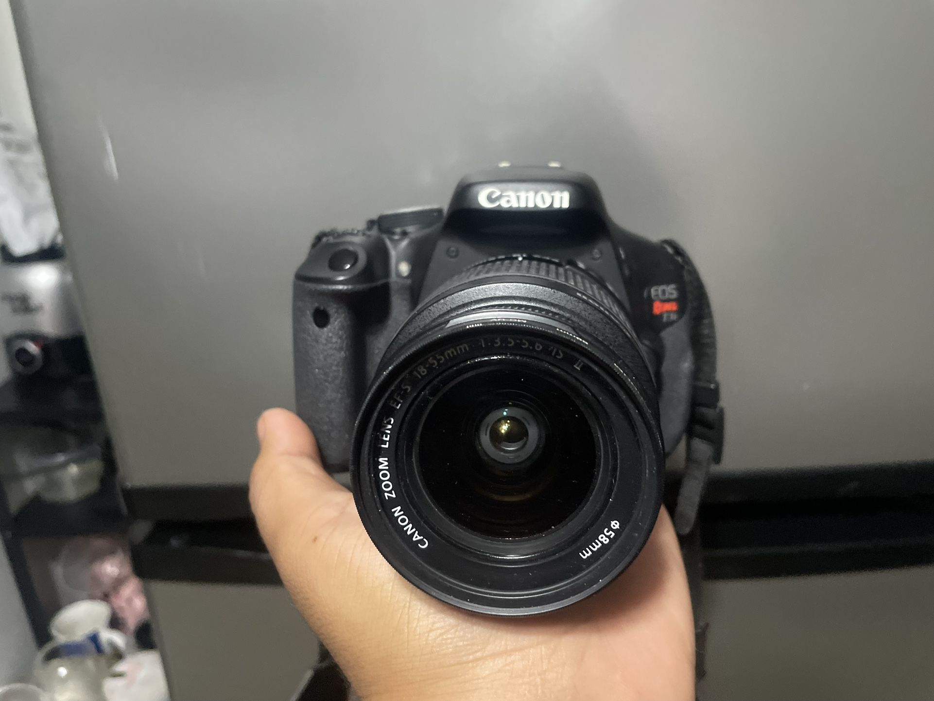 Canon EOS rebel t3i  