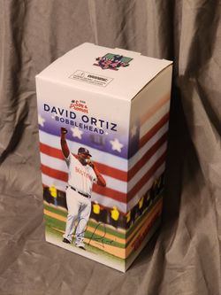 David Ortiz Boston Red Sox Bobblehead