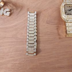 Gold Diamond Bracelet 